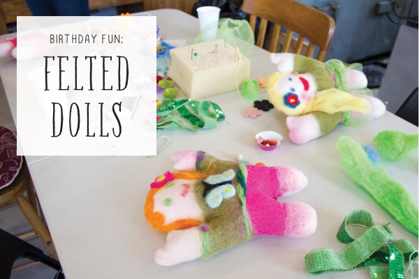 Felted Doll Party