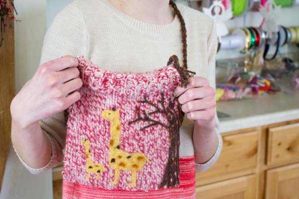Felted Purse 5