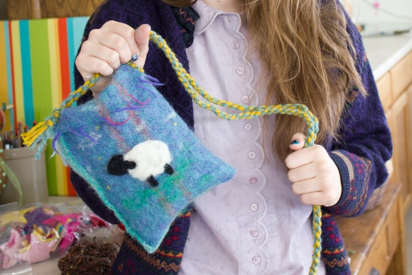 Felted Purse 8